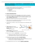 MEDICAL SURGERY: CHAPTER 41 - ASSESSMENT OF THE NERVOUS SYSTEM SUMMARISED