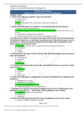 BIOLOGY 206 Microbiology OpenStax Test Bank,  Chapter 4 and 9, Chapter 10 Biochemistry of the Genome, different chapter contain all bundle