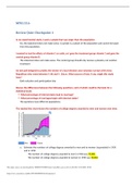 MTH 216 Checkpoint Quizzes 1-5 BUNDLE Practice Questions and Answers - University of Phoenix