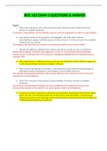 BIOL 102 EXAM 3 QUESTIONS & ANSWER / BIOL102 EXAM 3 QUESTIONS & ANSWER:LATEST-LIBERTY UNIVERSITY