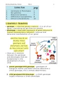 BEHAVIOURAL GENETICS