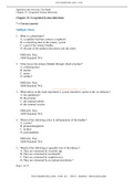 BIOL 2030 OpenStax Microbiology Test Bank Chapter 23: Urogenital System Infections