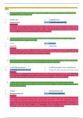 03-­‐03-­‐15: Saunders Online Questions Bank; PEDS; gastrointestinal, Hematological, Immune, Infections and communicable diseases, Metabolic/endocrine, Renal and Urinary.