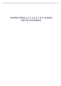 NSG5003 WEEK 1, 2, 3, 4, 5, 6, 7, 8, 9, 10 KNOWLEDGE CHECK QUIZ / NSG 5003 WEEK 1, 2, 3, 4, 5, 6, 7, 8, 9, 10 QUIZ (KNOWLEDGE CHECK) (LATEST-2022): ADVANCED PATHOPHYSIOLOGY: SOUTH UNIVERSITY |100% CORRECT ANSWERS, DOWNLOAD TO SCORE HIGHGRADE|