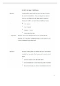 NR509 Week 3 Advanced Physical Assessment Quiz (2 Versions, Latest-2022) / NR509 Advanced Physical Assessment Quiz 3 / NR509 Week 3 Quiz / NR 509 Week 3 Quiz: Chamberlain College of Nursing |Verified and 100% Correct Q & A|