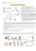 Introduction to Transport Process: Its Role in Bioprocessing and Molecular Transport in Biological Systems exercises and discussion notes