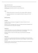 Learning Aim B: Undertake calorimetry to study cooling curves