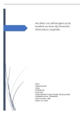 Het effect van zelfmanagent op de kwaliteit van leven bij Chronische Obstructieve Longziekte