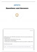 GPSTC EXAM 1 GA CRIMINAL LAW QUESTIONS AND ANSWERS