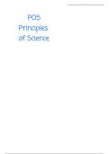 RVC Principles of Science Term 2 