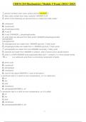 CHEM 210 Biochemistry Module 5 Exam (2024 / 2025) 1. glycerol contains how many carbon atoms? ANSWER 3 2. fatty acids contain how many carbons? ANSWER 8-30 3. which of the following are derived from or made from fatty acids? a. cholesterol b. carotenoids 