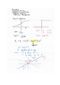 Dataset split; Exponential family. Generalized Linear Models.