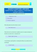 EGAN'S CHAPTER 5 REVIEW  QUESTIONS AND CORRECT ANSWERS |  LATEST UPDATE