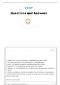 PPCT USE OF FORCE QUESTIONS AND ANSWERS