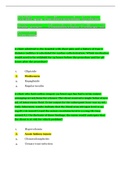 NURS 404 Cardiovascular System Quiz 2020 – Chamberlain College of Nursing