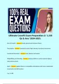 Ultimate CrossFit Exam Preparation 2/ 1,218 Qs & Ans/ 2024-2025.  