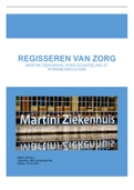 Module; Regisseren van zorg.