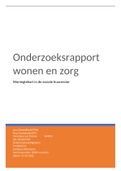 Onderzoeksrapport wonen en zorg - tekort aan sociale huurwoningen 