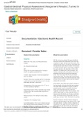 NR 509 Week 5 Shadow Health Gastrointestinal Physical Assessment DOCUMENTATION