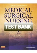 TEST BANK OF MEDICAL SURGICAL NURSING IGNATAVICIUS 7TH EDITION