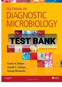 TEST BANK DIAGNOSTIC MICROBIOLOGY 4TH EDITION 