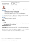 (answered) Simulation Pre-Case Review K. Peterson 35-year-old individual who is post-operative day 1 after undergoing an elective laparoscopic adjustable gastric banding procedure for morbid obesity. 