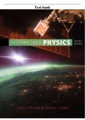 Exam (elaborations) Inquiry Into Physics  Inquiry into Physics, ISBN: 9781305959422