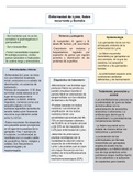 ENFERMEDAD DE LYME Y FIEBRE RECURRENTE