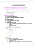 NURSING NUR 265 - Med Surg 265_ Exam 3 Study Guide.