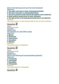 BIOL 1107 Micro Midterm Exam Questions and Answers- Kennesaw State University