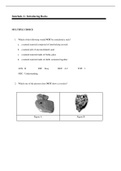 Earth Portrait of a Planet, Marshak - Complete test bank - exam questions - quizzes (updated 2022)