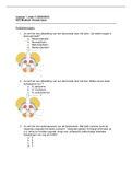 Optometrie Leerjaar 1, Blok C - HC2 Medisch Visuele baan