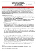 Case NR 341 CASE STUDY~ Hemodynamic Monitoring 1 CHAMBERLAIN COLLEGE OF NURSING NR 341 Complex Adult Health Nursing CASE STUDY EXERCISE Hemodynamic Monitoring 1 CASE STUDY: Hemodynamic Monitoring 1 Mr J. is a 44 year-old man with no previous medical histo