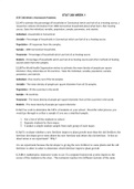 Exam (elaborations) STAT 200 Week 1 Homework Problems STAT 200 Week 1 Homework Problems 1.1.4 To estimate the percentage of households in Connecticut which use fuel oil as a heating source, a researcher collects information from 1000 Connecticut household