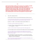 Exam (elaborations) STAT 200 FINAL EXAM A Answer all 25 questions. Make sure your answers are as complete as possible. Show all of your work and reasoning. In particular, when there are calculations involved, you must show how you come up with your answer