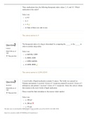 StraighterlinePHARM 101Pharm 101 Graded Exam #1correct answer 