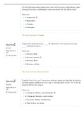 PHARM 101Pharm 101 Graded Exam #3 with correction