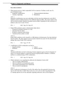 Nursing 101 Chapter 06 Epigenetics and Disease Test Bank- Nurunnahar Womens College