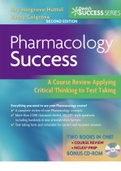 Pharmacology Success: A Q&A Review Applying Critical Thinking to Test Taking ( Second Edition ) (Davis's Q&a Success) Second Edition