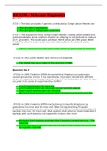 BIOS390 – Molecular Diagnostics Week 1 