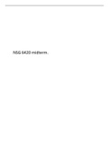 NSG 6420 midterm..pdf