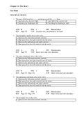 c14.rtf Chapter 14: The Heart Test Bank