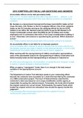 2018 COMPTROLLER FISCAL LAW Q&A