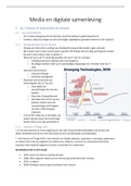 Samenvatting  colleges en zelfstudie Media & Digitale Samenleving 2021-2022