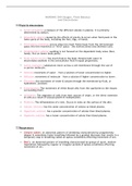 Summary NURSING 200 Oxygen, Fluid Balance and Electrolytes