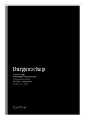 Essay burgerschap 