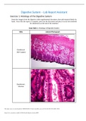 BIO 202 LAB Reports Week 1-8 BUNDLE (Overview of Anatomy, Cardiovascular, Lymphatic Respiratory, Digestive, Urinary and Reproductive,Worksheet- Electrolytes, Water, Acid & Bases,Anatomy_of_the_Urinary_System ndHistology of the Digestive System