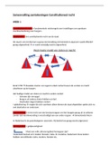 Samenvatting Constitutioneel Recht week 1 t/m 7