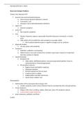 NURSING 6202 - Exam 1 Study Guide.