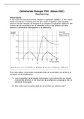 Alle examenbundels voor Biologie VWO ! 